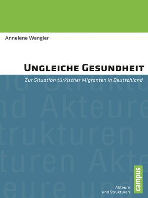 cover image of Ungleiche Gesundheit